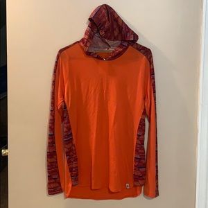 Smartwool merino wool 150 hoody-habanero print